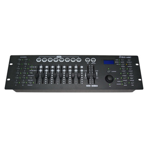 Dmx 512 Controller per la luce del palcoscenico DJ party DMX-240C interruttore manuale Console Controller - Product Image 1