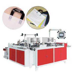 カスタマイズZXD-600自動プラスチックボトムシーリングおよびソフトループハンドルバッグ製造機 - Product Image 1