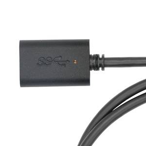 สาย USB3.2 VCOM Gen1 Type C ตัวผู้เป็นตัวเมียแบบ3A ชาร์จ5Gbps สายต่อพ่วงซิงค์ข้อมูล USB 22cm - Product Image 2