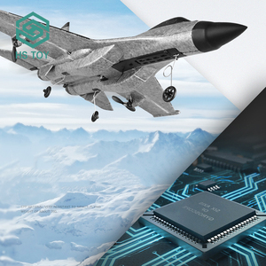 HS oyuncak 2.4G 3 kanal Avion RC Jet motoru EPP uçan Model köpük planör büyük RC uçaklar elektrikli uçak ile LED ışık - Product Image 4