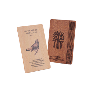 Özelleştirilmiş 213 215 216 Rfid akıllı otel anahtar Rfid kartlar Url Qr sosyal medya bambu ahşap ahşap kart erişim kontrolü Nfc kart - Product Image 4