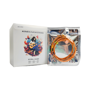 Custom RTS HotSale Super Competitivo Preço Acessível Excelente Custo-eficácia Original Factory Made Acoustic Guitar Strings