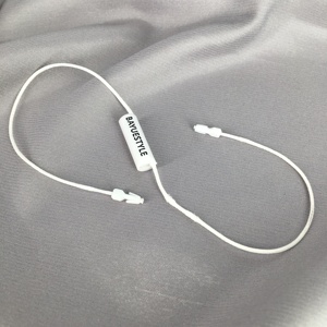 Etiquetas colgantes de bloqueo, sello de cuerda de reloj con cadena de nailon, etiqueta de sello de plástico de seguridad - Product Image 5