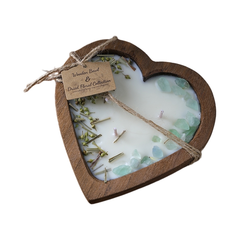Heart-shaped Bowl - Eucalyptus