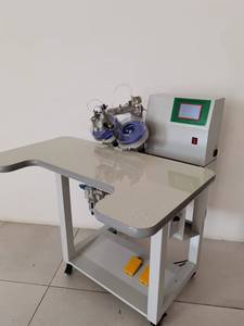 PLC bileşenleri özellikleri ile yüksek kaliteli otomatik ultrasonik Rhinestone ayar makinesi sıcak düzeltme şablon kumaş kullanılan - Product Image 5