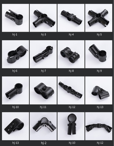 OD 28mm yalın tüp sistemi için H-9 mm kalınlığında 2.3 Metal boru eklem <span class=keywords><strong>Creform</strong></span> konnektör parçası