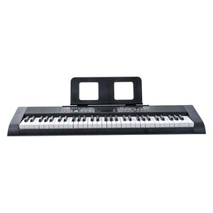 संगीत BD-682 61 कुंजियों का नेतृत्व इलेक्ट्रॉनिक डिजिटल पियानो कीबोर्ड टिकाऊ प्लास्टिक पोर्टेबल इलेक्ट्रिक अंग काले शैक्षिक उपयोग 200 - Product Image 1