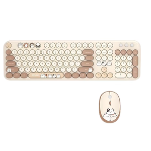 Portable Multi-color 104 <strong>Keys</strong> <strong>Keyboard</strong> Mouse Combo 2.4GHz Wireless <strong>Keyboard</strong> Mouse Set - Product Image 4