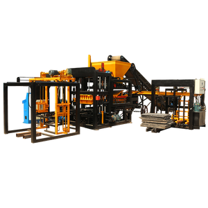 Qt4 18 <span class=keywords><strong>Block</strong></span> maschine automatische Zement hohlzieh maschine