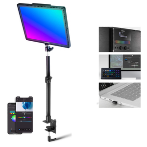 18 escenas Foto Audio Video Iluminación Transmisión en vivo Led Rgb Video Light 2900K-7000K Gaming Light - Product Image 1