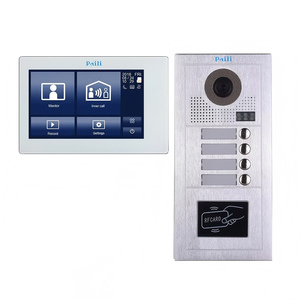 Videocitofono a 2 vie videocitofono personalizzato per porta appartamento villa con controllo accessi - Product Image 1