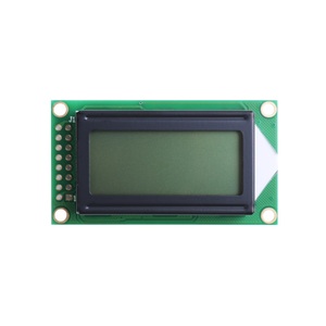 Stn Lcd 0802 8x2 Character <strong>Display</strong> With 16 Pin LCD Module - Product Image 2