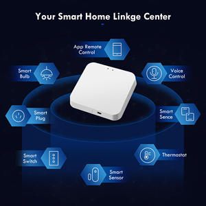 Zigbee 3,0 умный шлюз пульт дистанционного управления через приложение Zigbee Smart Hub совместим с Alexa Zigbee Hub - Product Image 2
