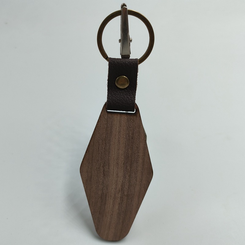 Walnut Rhombus 90*44mm