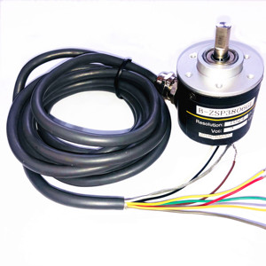 Codificador rotatorio de pulso ZSP3806GL de alta calidad 1024 con codificador óptico de eje de 6mm