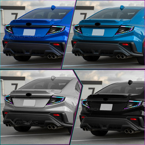 2022-<span class=keywords><strong>2025</strong></span> cho SUBARU WRX VB năng động DRL LED đèn pha & đèn đuôi lắp ráp RGB xe đầu đèn với ứng dụng điều khiển Điều kiện Mới - Product Image 6