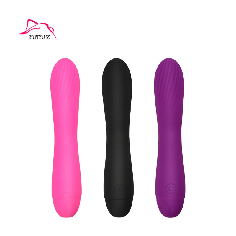 Wiederauf ladbare schnur lose 10 Frequenzen Sexspielzeug-Kits für Erwachsene Frauen Vibrator Silicon Dildo Penis