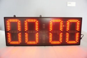 Happy jack 6 pollici digital days count up orologio cronometro conto alla rovescia a muro Timer orologio - Product Image 3