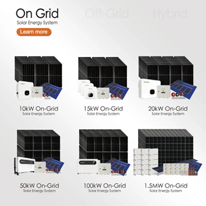 离网10kw风力涡轮机太阳能混合涡轮机5Kw风力发电家用太阳能系统完整的太阳能电池板 - Product Image 3