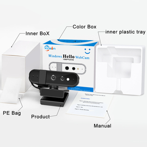 Tinh thể rõ ràng 2K <span class=keywords><strong>web</strong></span> máy ảnh với ANC Micro USB Webcam cho máy tính xách tay pcs dòng sống và cuộc gọi video nhận dạng khuôn mặt - Product Image 6