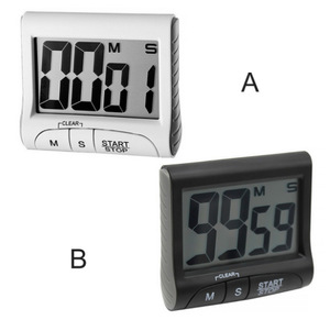 Large LCD Mini Electronic Kitchen <strong>Timer</strong> for Home Use - Product Image 3