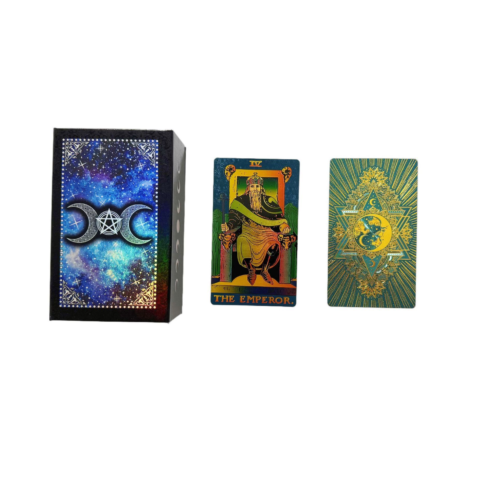Green moon-black magnetic box