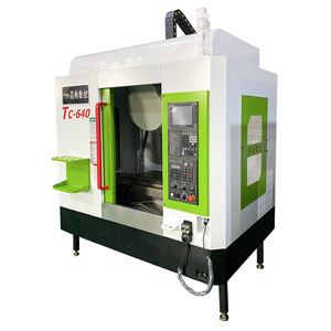 CNC Fraiseuse GSK Fanuc System Micro CNC Metal 3/4 Axis Proporcionado Vmc Machine 3 Axis Vertical Machine Center con Siemens BT30 21 - Product Image 3