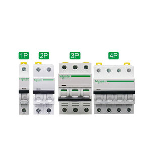 ミニチュアサーキットブレーカーiC65Lシリーズ2P A9F38206 C 6A 25A 32A 40A MCB Cカーブサーキットブレーカー - Product Image 4
