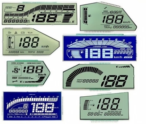 Benutzer definiertes Segment-LCD-Panel mit geringem Strom verbrauch und großem Temperatur bereich - Product Image 4