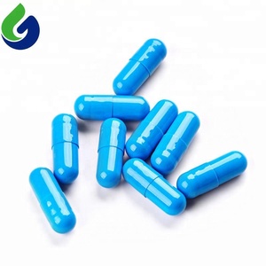 Size1 capsula vuota verdura <span class=keywords><strong>Shell</strong></span> supporto su misura colore blu