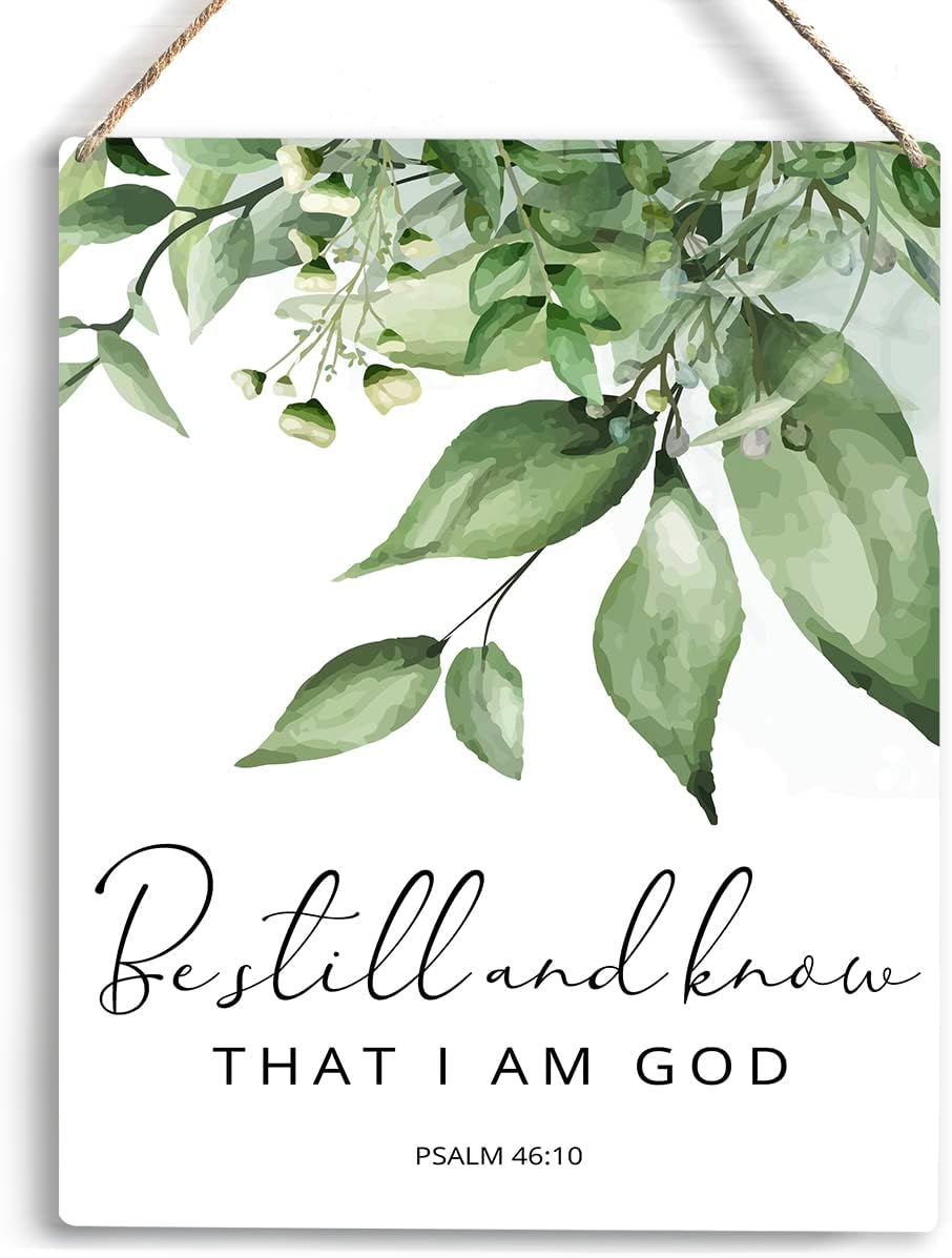 Be still