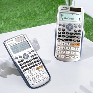 Научный калькулятор FX-991ES плюс 417 функций 12-цифровой ученик школы использовать калькулятор поставщик - Product Image 2