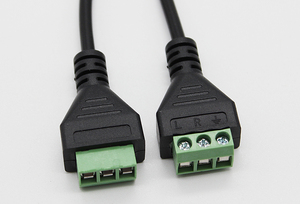 XLR 3 pines macho a 3 polos Terminal conector altavoz micrófono adaptador Cable equipos de sonido actuación en vivo y grabación - Product Image 6
