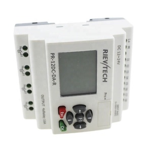 Hot Sales Rievtech Mirco PR-12DC-DA-Rladder Logic <strong>Controller</strong> Programmable Logic <strong>Controller</strong> PLC Logic <strong>Basic</strong> <strong>System</strong> - Product Image 3