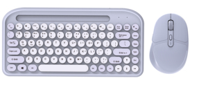 Nuevo diseño Cradle 4 Dispositivos Wireless Mini Mobile Slot Keyboard para iPad Tablet para Windows Android Mac