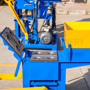 SHUNYA QMR2-40 Machine to <strong>Make</strong> <strong>Clay</strong> Interlocking Blocks with High Accuracy - Product Image 5