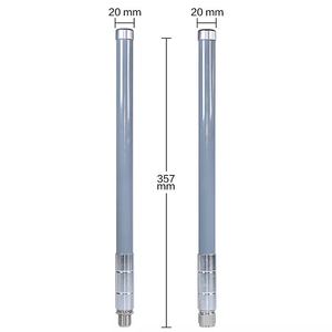 טווח ארוך טווח גבוה 6dbi עמיד למים Omni תחנת בסיס 2.4ghz 5.8g 5g <span class=keywords><strong>wifi</strong></span> frp אנטנה - Product Image 3