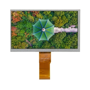 Programmabile incorporato 7 pollici modulo di controllo elettronico Display + TFT LCD + scheda madre con CPU/driver, supporto RS232/RS485/TTL porta - Product Image 3