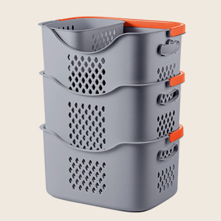 Gray 4-Piece Set (Extra Large + Large + Medium + Small)