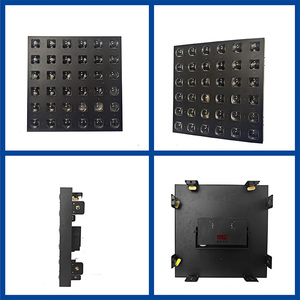 Sahne aydınlatma için kare Panel 36*15W RGBW DMX Bar arka plan 36 Led matris ışık - Product Image 6