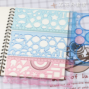 Ma thuật đa chức năng Kính vạn hoa giáo dục sóng sinh viên vẽ Toán Học quy mô Cai Trị Hình Học Tam giác công cụ đo lường - Product Image 6