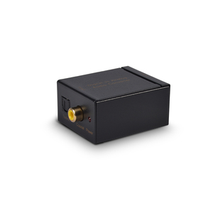Convertidores de audio digital y analógico FJGEAR, receptor de audio digital, convierte salida de audio analógica Spdif Muitmedia, A1305/A1305 - Product Image 4