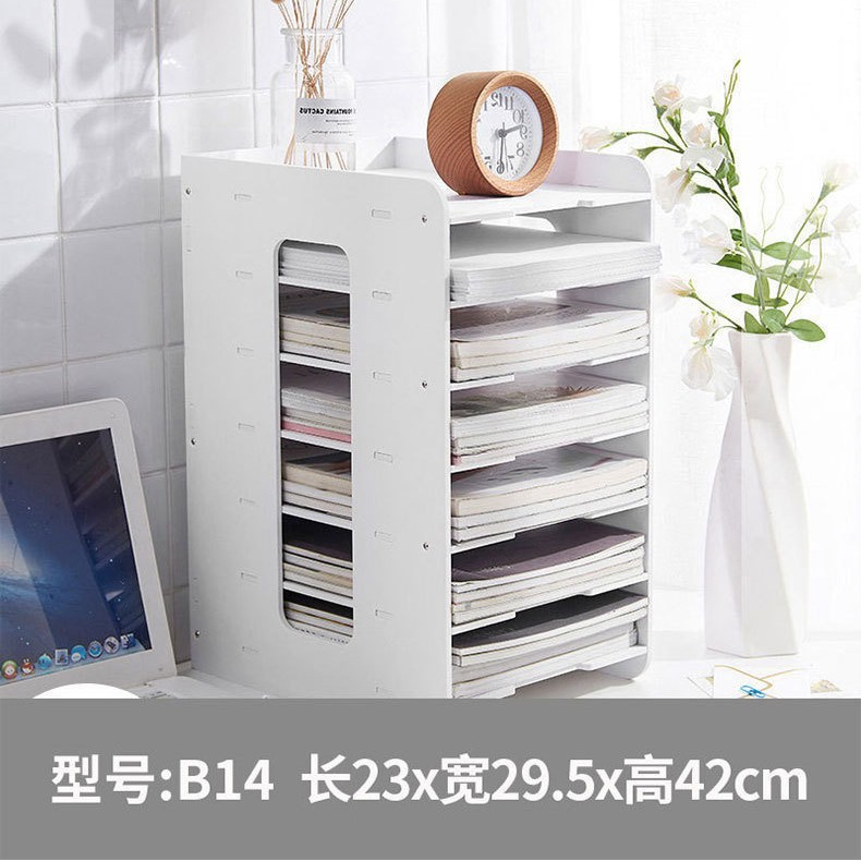 (Seven-tier) file rack