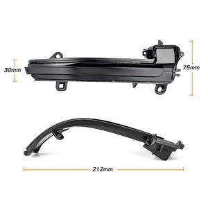 BMW için X1 F48 2016-2018 2 serisi F45 F46 LED dinamik dönüş sinyali flaşör sıralı yan dikiz aynası göstergesi işık lambası - Product Image 5