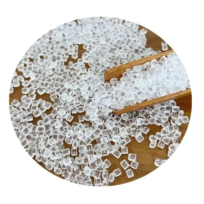 plastic raw material transparent GPPS pellets for disposable tableware and cup