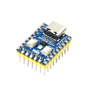 RP2040-Zero con intestazione, una scheda MCU tipo Pico a basso costo e ad alte prestazioni basata su microcontrollore RP2040, Mini Ver