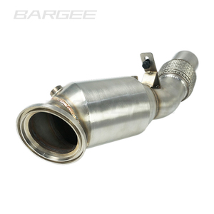 Downpipe עבור מירוץ <span class=keywords><strong>bmw</strong></span> F10 F07 F18 F15 F16 535i 535GT 535Li <span class=keywords><strong>X5</strong></span> X6 N55 3.0T 2014 ~ 2018 כותרת downpipe