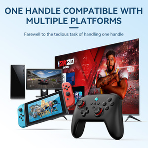 S11 ps3安卓ios NS开关电脑双振动RGB光纳米陀螺仪柔性拉伸移动抓斗手机支架 - Product Image 4