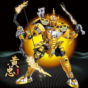 三国演义模型套装经典收藏版娃娃积木儿童礼品 - Product Image 2