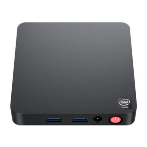 T5 Mini PC Celeron N4020 CPU up to 2.8GHz Silent <strong>Desktop</strong> <strong>Computer</strong> 4GB RAM 64GB EMMC Micro PC 1000M LAN HDMI USB Mini <strong>Computer</strong> - Product Image 1